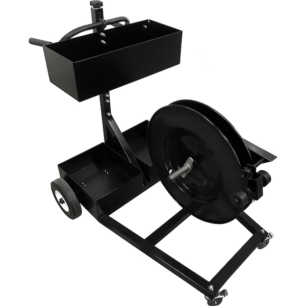 Mobile Strapping Truck standard version Oscillated for Steel and Poly Strapping